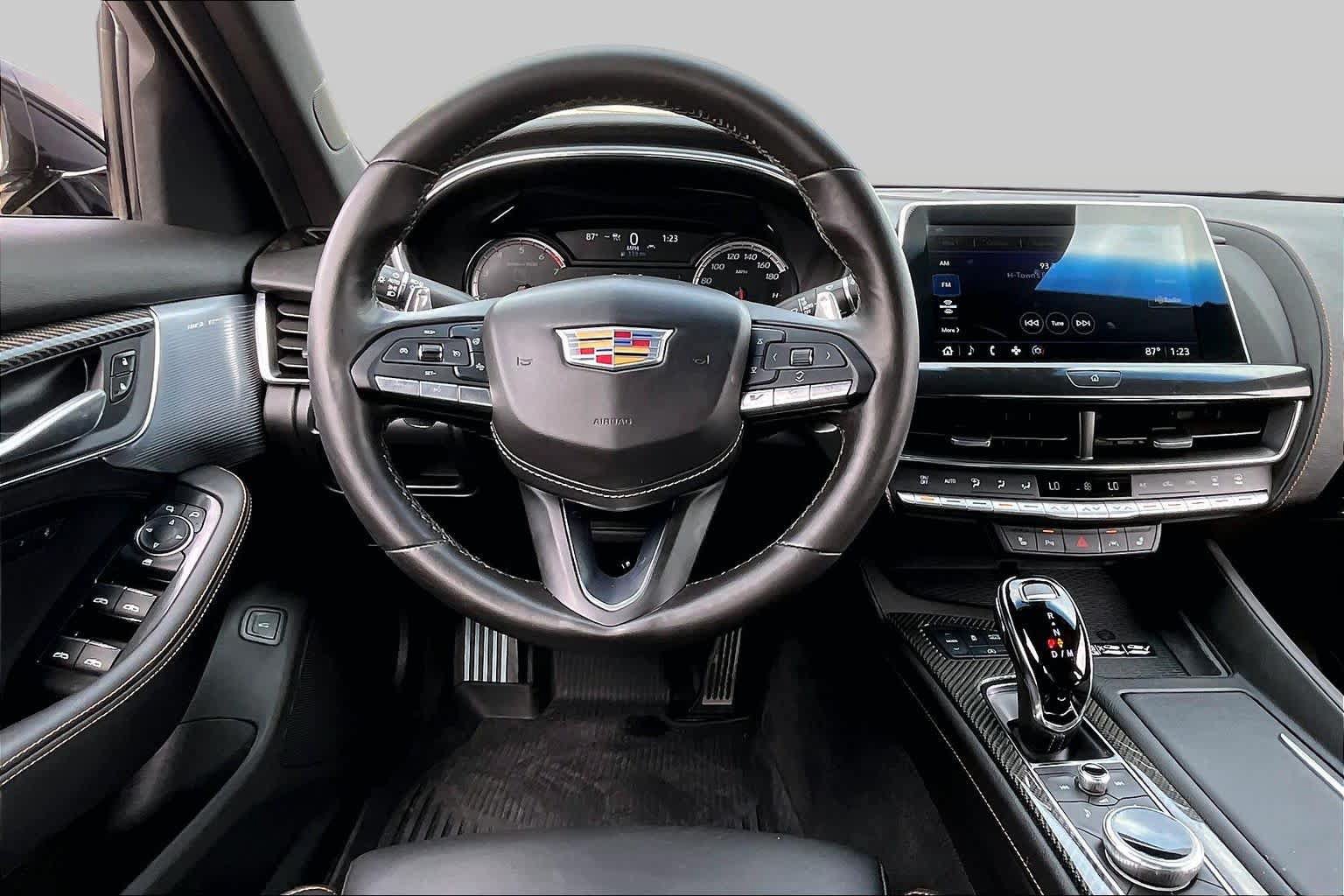 Used 2024 Cadillac CT5 V w/ Cold Weather Package AWD/4WD image 6