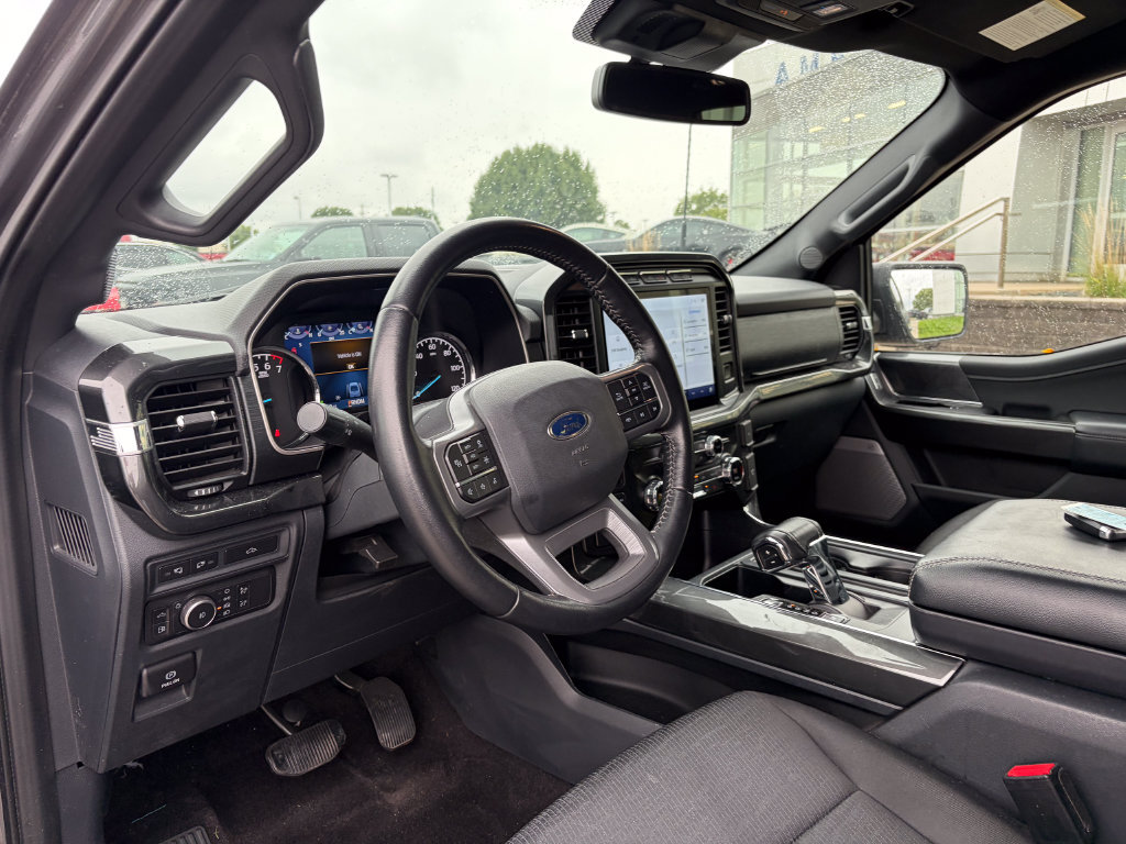 Used 2021 Ford F150 XLT w/ Equipment Group 302A High AWD/4WD image 9