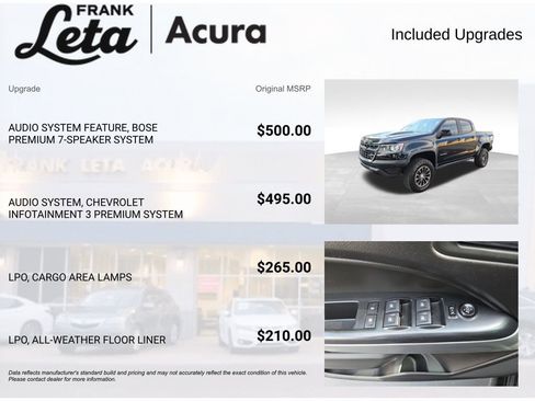 Used 2019 Chevrolet Colorado ZR2 image 8