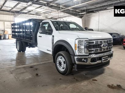 New 2025 Ford F550 2WD Regular Cab Super Duty