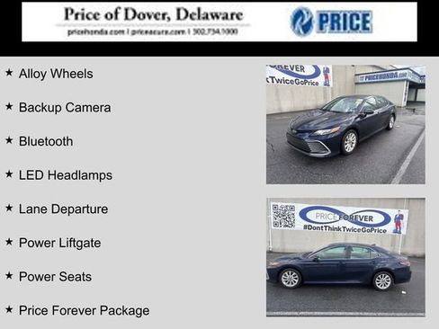 Used 2022 Toyota Camry LE image 2