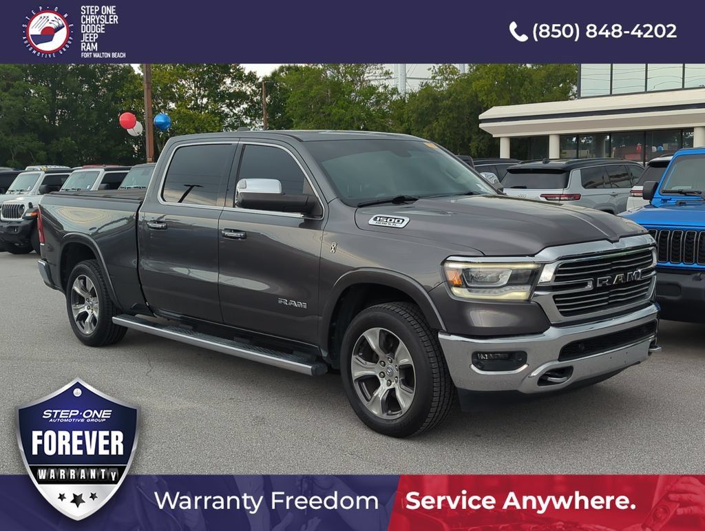Used 2019 RAM 1500 Laramie AWD/4WD image 8