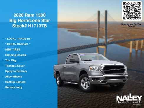 Used 2020 RAM 1500 Big Horn image 7