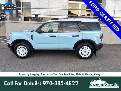 Used 2023 Ford Bronco Sport Heritage w/ Heritage Convenience Package