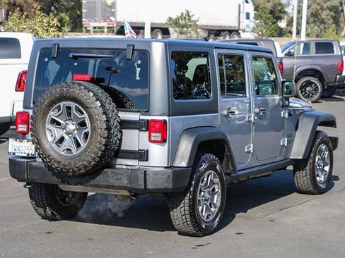 Used 2017 Jeep Wrangler Unlimited Sport w/ Quick Order Package 24S image 4