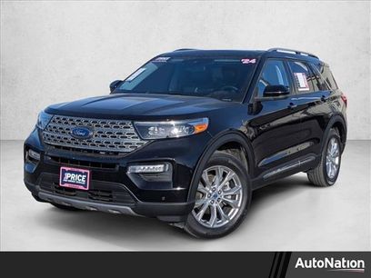 Used 2024 Ford Explorer Limited w/ Limited Technology Package