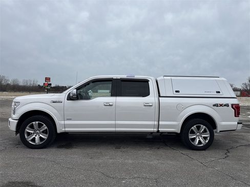 Used 2017 Ford F150 Platinum w/ Technology Package image 5