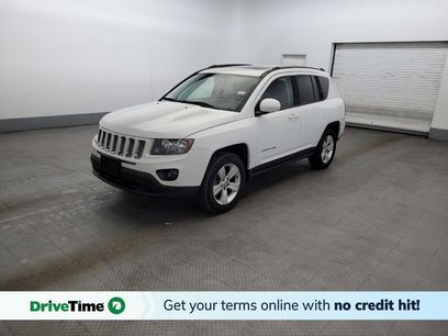 Used 2014 Jeep Compass Latitude w/ Sun/Sound Group