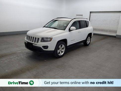 Used 2014 Jeep Compass Latitude w/ Sun/Sound Group AWD/4WD image 1