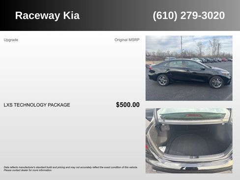 Used 2024 Kia Forte LXS w/ LXS Technology Package image 5