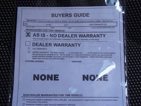 Used 2017 GMC Terrain SLE AWD/4WD image 35