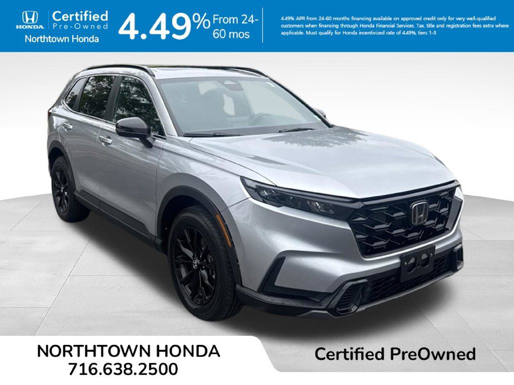 Certified 2024 Honda CR-V Sport image 1