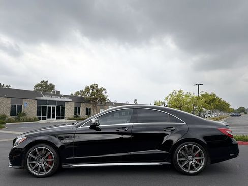 Used 2015 Mercedes-Benz CLS 63 AMG S-Model w/ Premium Package II image 5