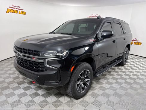 Used 2021 Chevrolet Tahoe Z71 w/ Rear Media and Nav Package AWD/4WD image 1