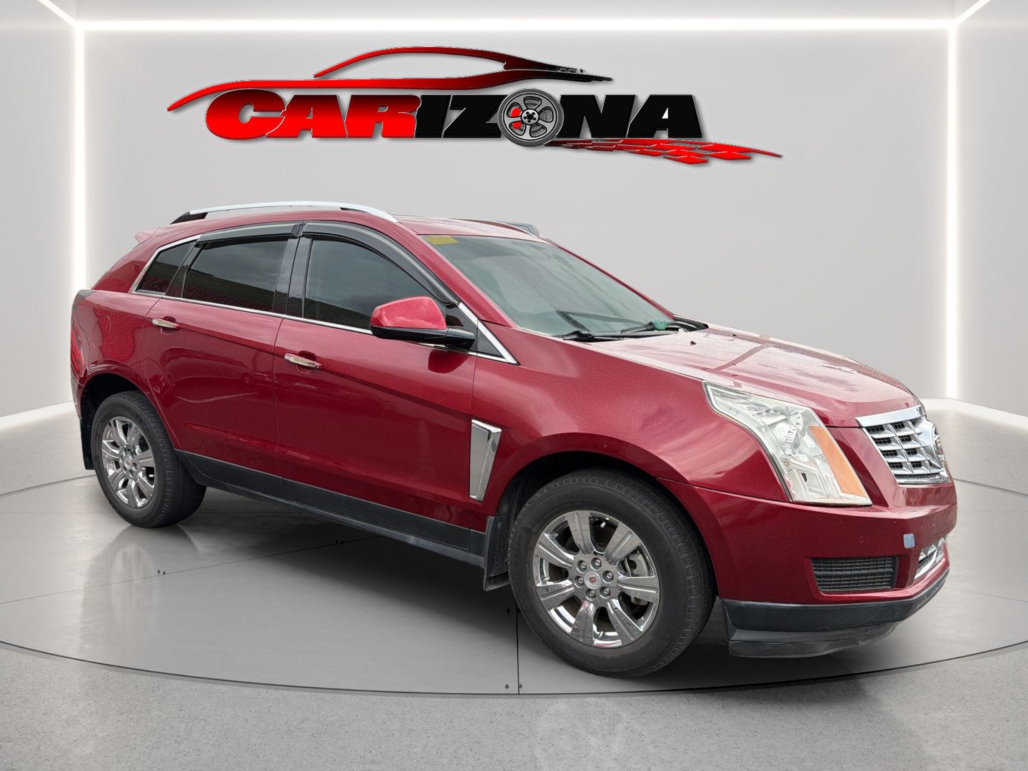 Used 2014 Cadillac SRX Luxury w/ Driver Awareness Package FWD image 2