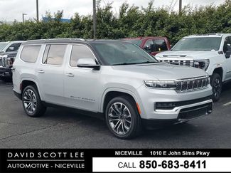 Used 2022 Jeep Grand Wagoneer Series III w/ HD Trailer Tow Package AWD/4WD video 1