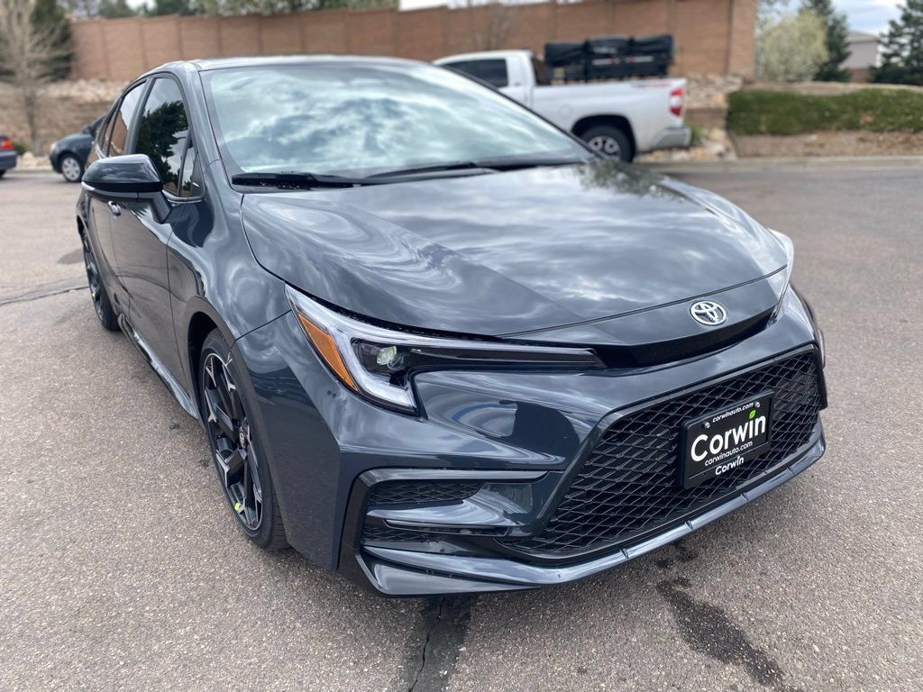 New 2025 Toyota Corolla FX FWD 360° Tour