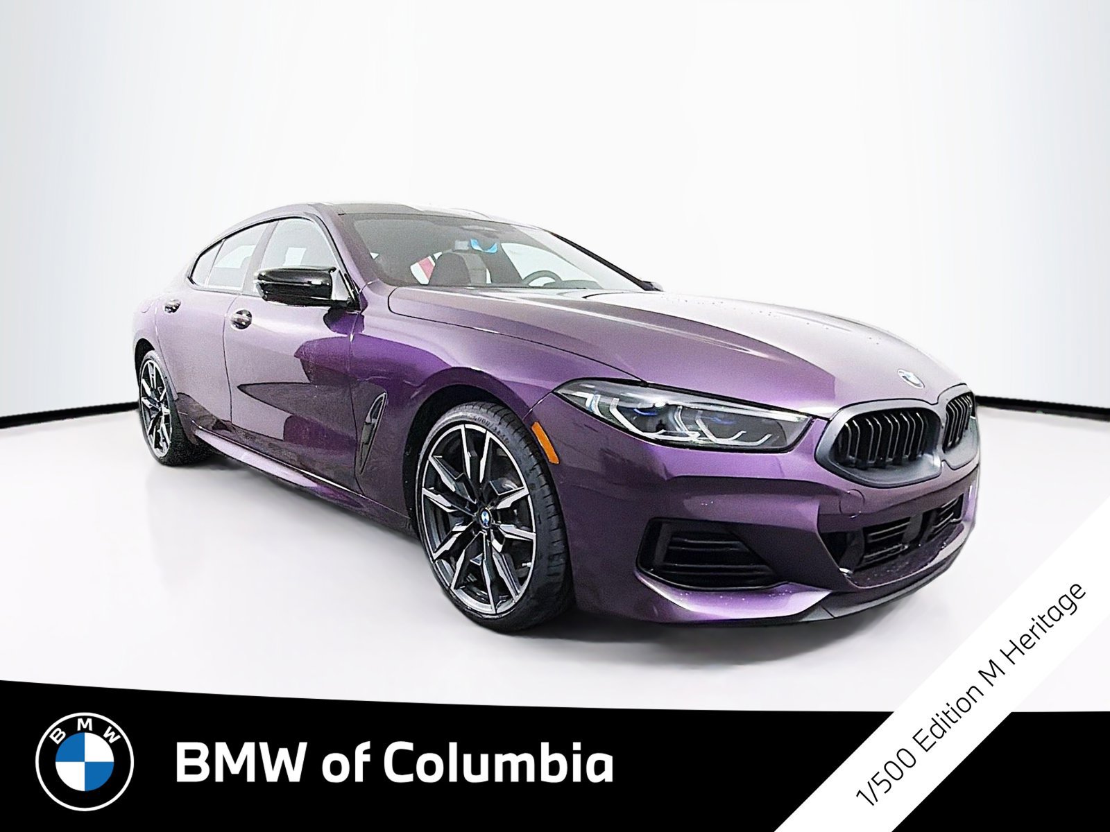New 2026 BMW M850i xDrive AWD/4WD image 1