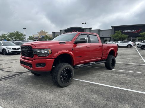 Used 2022 RAM 2500 Big Horn w/ Level C Equiment Group AWD/4WD image 3