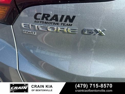Used 2024 Buick Encore GX Preferred w/ Comfort Package AWD/4WD image 16