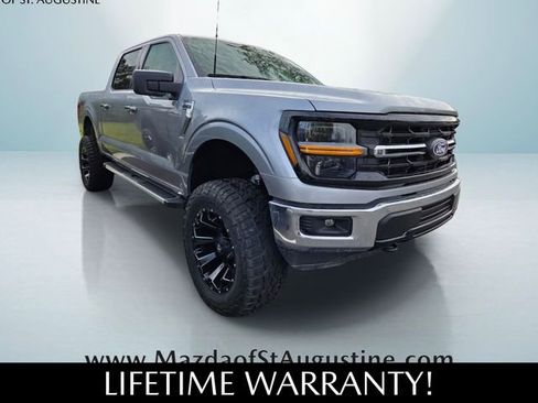 Used 2025 Ford F150 XLT w/ Equipment Group 301A Standard AWD/4WD image 3