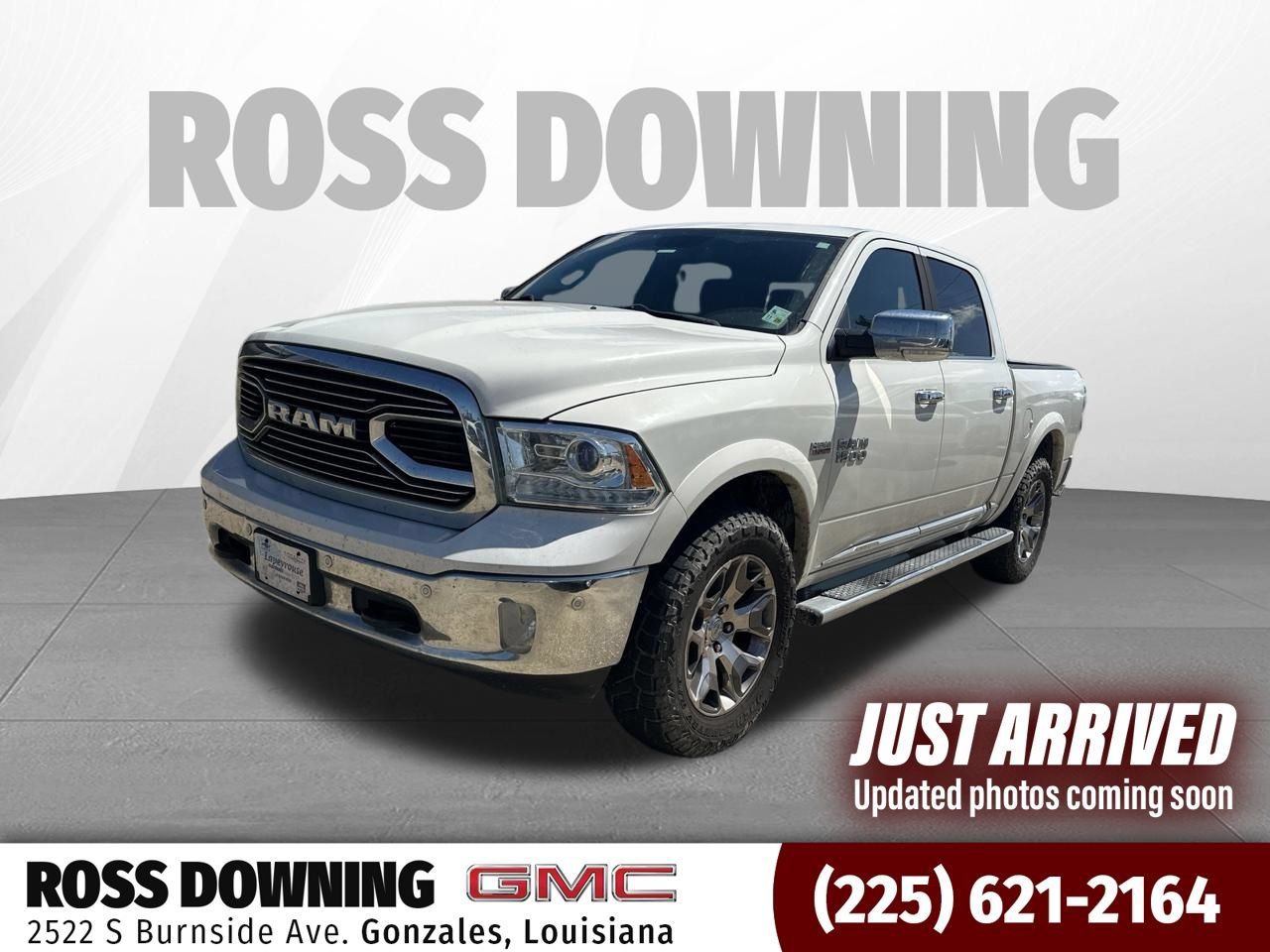 Used 2017 RAM 1500 Limited AWD/4WD image 1