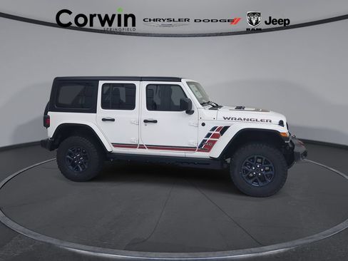 New 2026 Jeep Wrangler Unlimited Sport w/ Dual Top Group AWD/4WD image 1