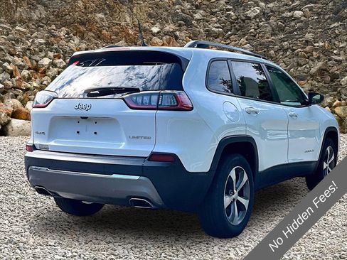 Used 2022 Jeep Cherokee Limited AWD/4WD image 2