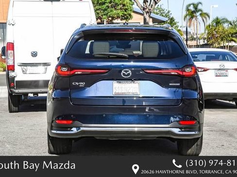Certified 2024 MAZDA CX-90 Plug-In Hybrid w/ Premium Pkg AWD/4WD image 7