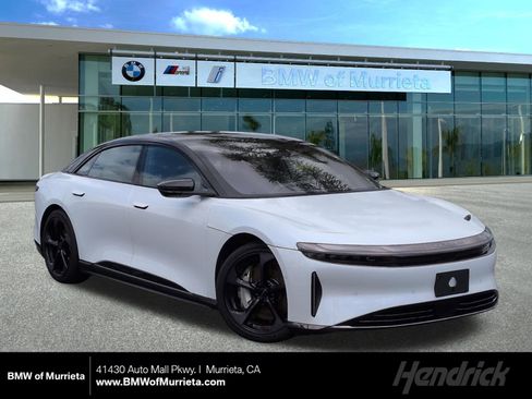 Used 2025 Lucid Air Grand Touring AWD/4WD image 1