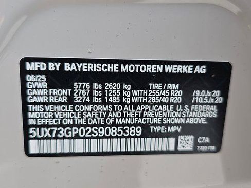 New 2025 BMW X3 M50 w/ Premium Package image 36