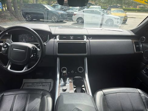 Used 2018 Land Rover Range Rover Sport HSE AWD/4WD image 15