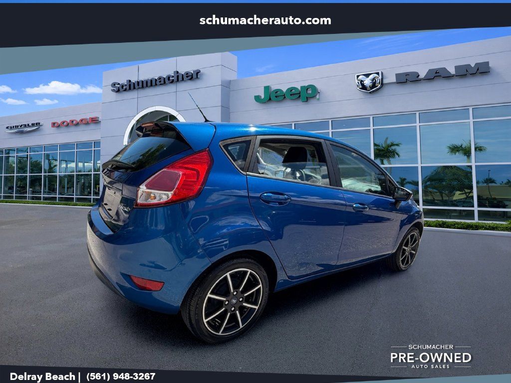 Used 2019 Ford Fiesta SE FWD image 7