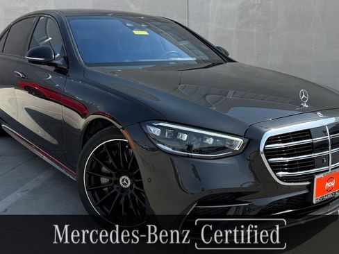 Used 2023 Mercedes-Benz S 500 4MATIC image 1