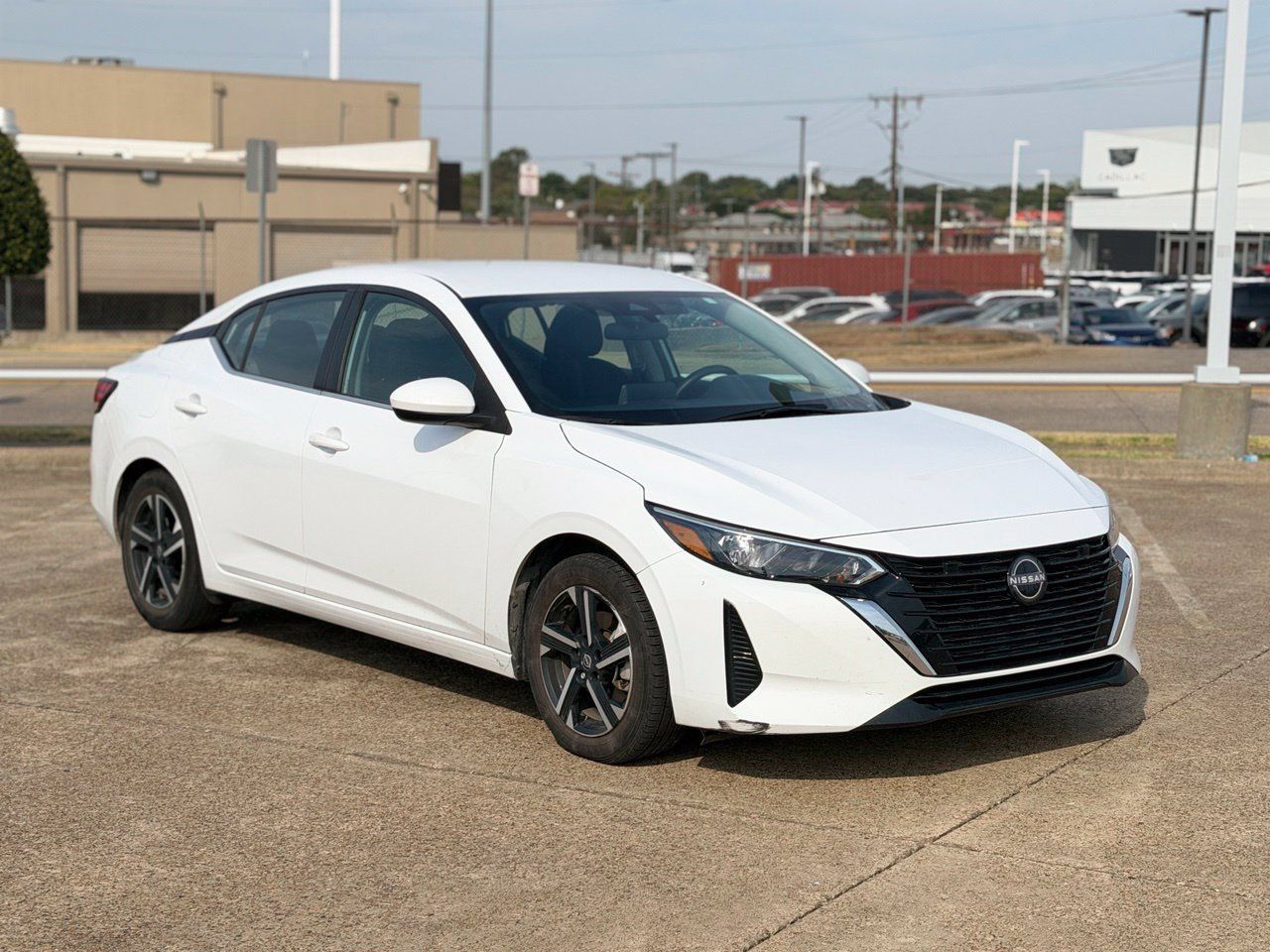 Certified 2025 Nissan Sentra SV FWD image 1
