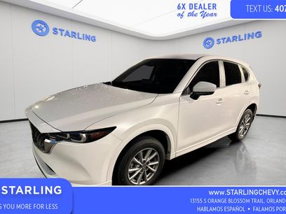 Used 2025 MAZDA CX-5 AWD 2.5 S w/ Select Package