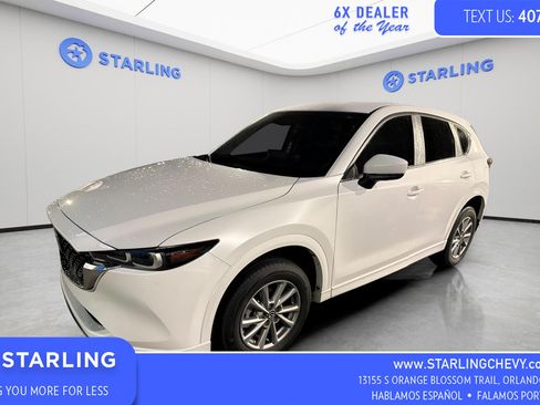 Used 2025 MAZDA CX-5 AWD 2.5 S w/ Select Package image 1