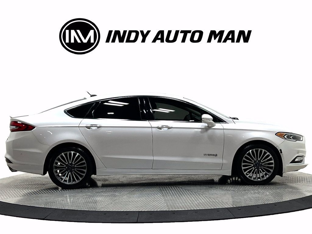 Used 2018 Ford Fusion Platinum FWD image 3