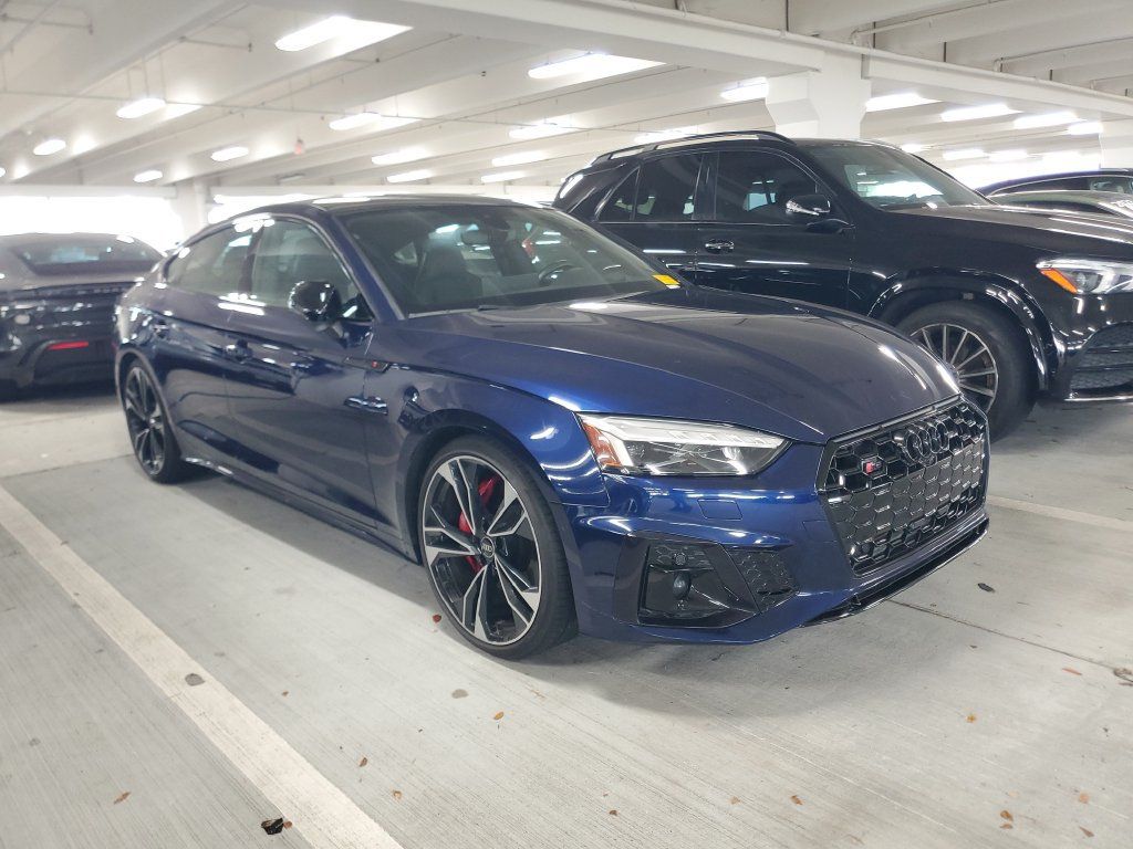 Used 2024 Audi S5 Prestige AWD/4WD image 2