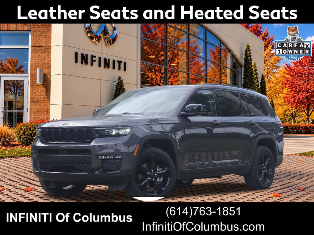 Used 2023 Jeep Grand Cherokee L Limited w/ Black Appearance Package AWD/4WD 360° Tour