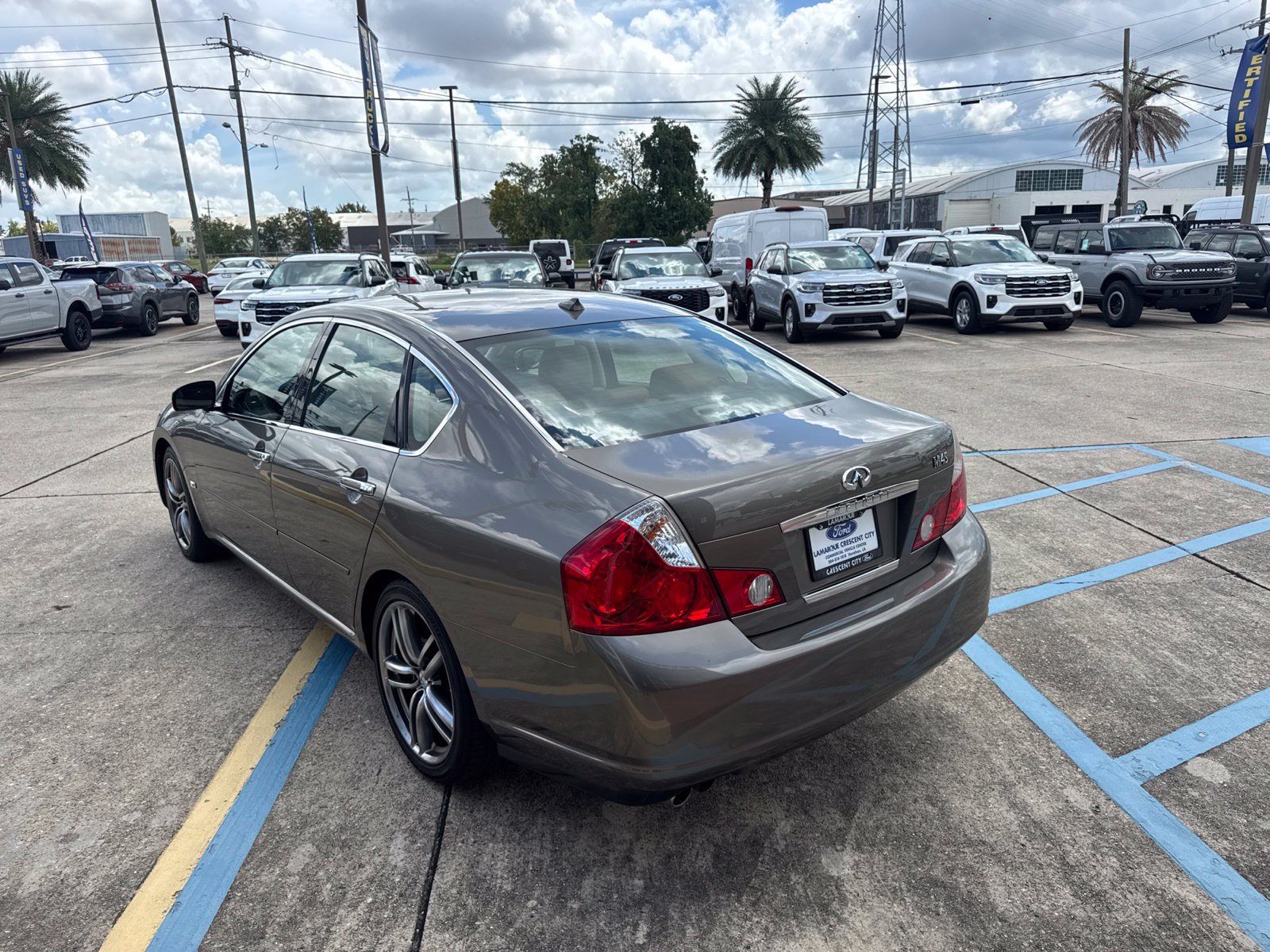 Used 2006 INFINITI M45 Sport RWD image 5