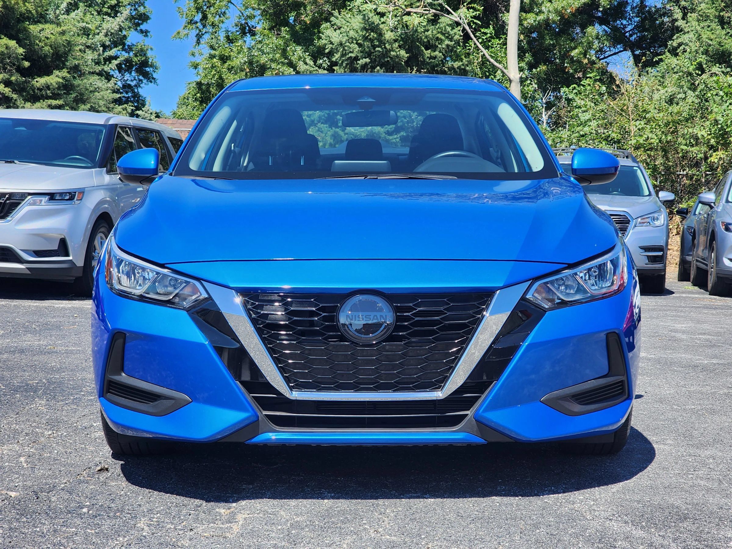 Used 2023 Nissan Sentra SV w/ All-Weather Package FWD image 2