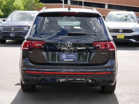 Certified 2024 Volkswagen Tiguan SE R-Line AWD/4WD image 6
