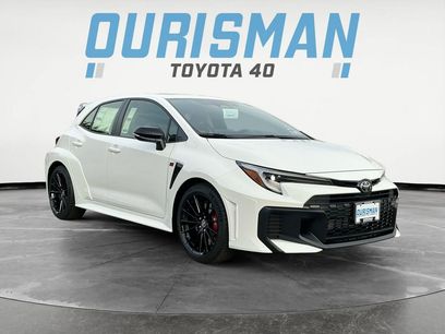 New 2025 Toyota Corolla GR