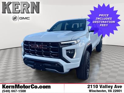 New 2026 GMC Canyon AT4