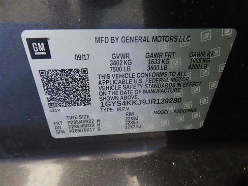 Used 2018 Cadillac Escalade ESV Platinum image 47