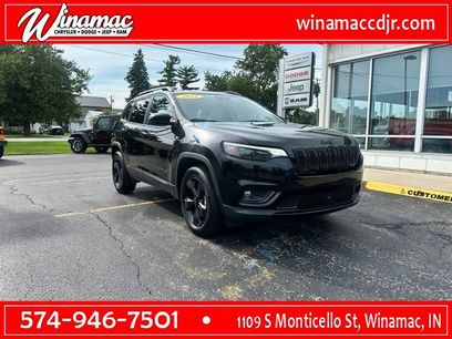 Used 2021 Jeep Cherokee Latitude Plus