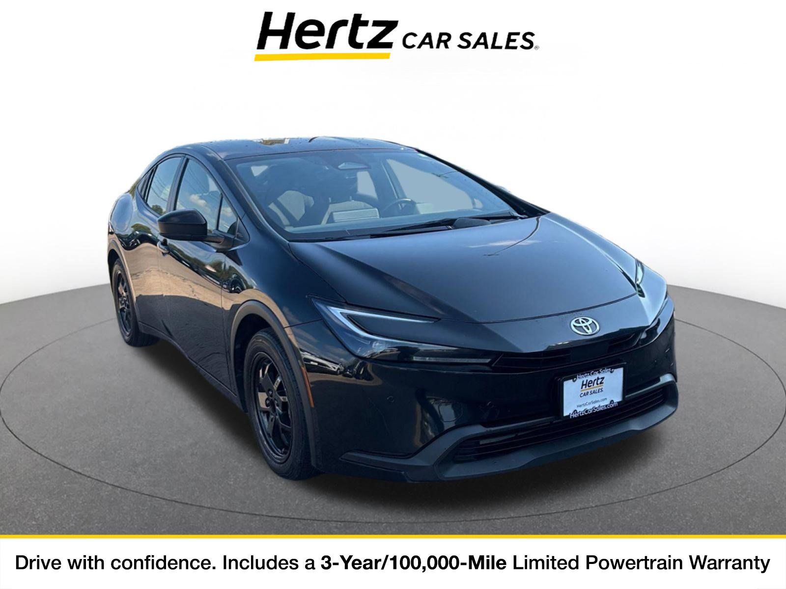 Used 2024 Toyota Prius LE FWD image 1