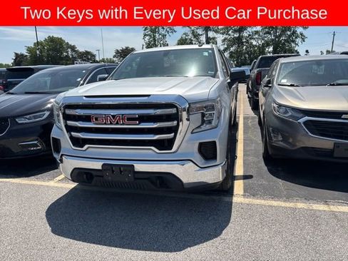 Used 2021 GMC Sierra 1500 SLE AWD/4WD image 3