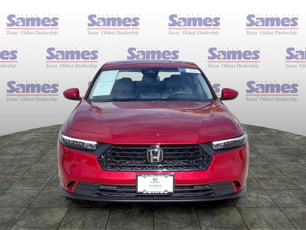 Certified 2024 Honda Accord EX image 2